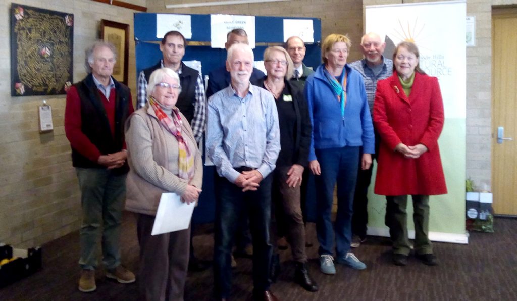 Quiet Green Achiever Awards Along The Grapevine
