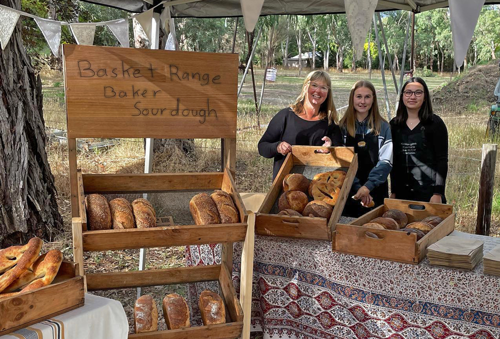 The Basket Range Bakers sold out at the Oakbank Hall’s Saturday Market in February. They will be stocked up at the next market, 13th March. Contact via Facebook or 0402 058 160.