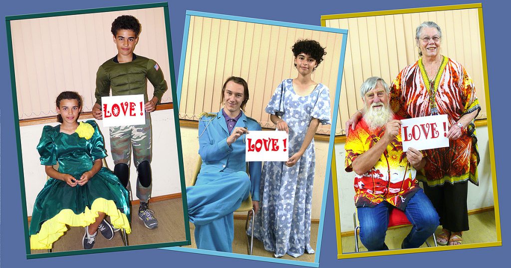 Top of the Torrens Theatre Group presents LOVE! LOVE! LOVE! on 22, 23, 28, 29, 30 May in Mount Pleasant.